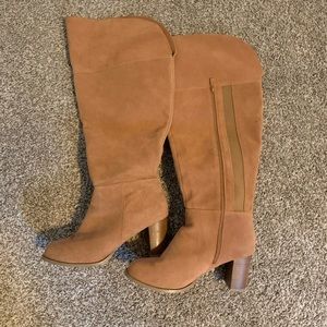 Torrid suede over the knee boots